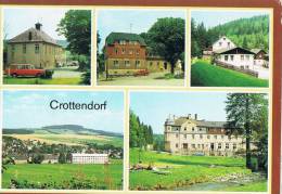 Crottendorf  Gasthof Glashutte     Car / Auto / Oldtimer - Annaberg-Buchholz