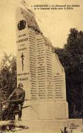 59 - LANDRECIES - Le Monument Aux Morts - Landrecies