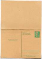 DDR P70 I Antwort-Postkarte Druckvermerk  III/18/185 ** 1956  Kat. 45,00 € - Postales - Nuevos