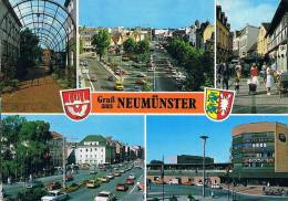 Neumunster  Gruss Aus   Oldtimers / Car / Auto - Neumünster