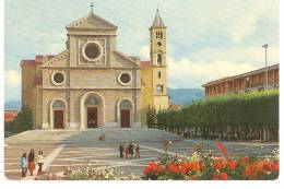 G1284 Avezzano (L'Aquila) - La Cattedrale / Viaggiata 1977 - Avezzano