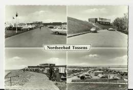 == DE TOSSENS  Bei Butjadingen   1968  Camping .. - Oldenburg