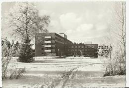 == DE  LINDENBERG SST 1971 , Krankenhaus,  Winterkarte - Lindenberg I. Allg.