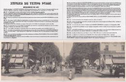 PARIS (75) REPRODUCTION CPA Editée Par La SOCIETE GENERALE Pour Le Concours "Images Du Temps Passé" LOT De 12 + 1 Double - Regionale Spelen