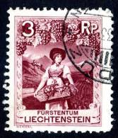 L095) LIECHTENSTEIN 1930 Mi.#94 Used - Used Stamps