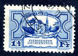 L099) LIECHTENSTEIN 1925 Mi.#71 Used - Gebruikt