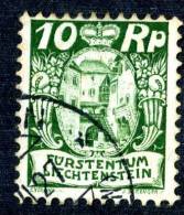L105) LIECHTENSTEIN 1924 Mi.#68 Used - Used Stamps