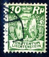 L106) LIECHTENSTEIN 1924 Mi.#68 Used - Gebruikt