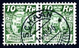 L107) LIECHTENSTEIN 1924 Mi.#68 Used - Used Stamps