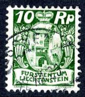 L108) LIECHTENSTEIN 1924 Mi.#68 Used - Used Stamps