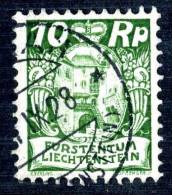 L110) LIECHTENSTEIN 1924 Mi.#68 Used - Used Stamps