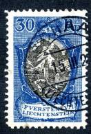 L114) LIECHTENSTEIN 1925 Mi.#64 Used - Gebraucht