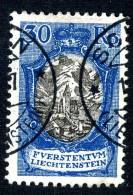 L116) LIECHTENSTEIN 1925 Mi.#64 Used - Used Stamps
