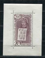 Romania 1959 Sheet Mi Block 44 Sc C71 MH Prince Vlad Tepes Cv 200 Euro - Neufs