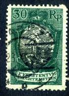 L126) LIECHTENSTEIN 1921 Mi.#55  Used - Used Stamps