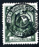 L0154) LIECHTENSTEIN 1930 Mi.#95 Used - Used Stamps