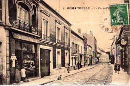 ROMAINVILLE - Romainville