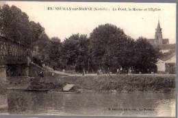 NEUILLY-SUR-MARNE - Neuilly Sur Marne