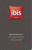 CLE HOTEL IBIS BIENVENUE ETAT COURANT - Clés D'hôtel