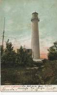 Bermuda Bermudes Gibbs Lighthouse 1907 Stamp Removed Edit Bradley 547  Phare - Bermuda