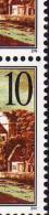 Stecherzeichen Kloster Krusedol 2000 Jugoslavia 2959/0ZD Mit I ** 20€ Error On Stamp Bloc Architectur Set Of YUGOSLAVIJA - Erreurs Sur Timbres
