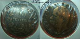 ITALIE -  10 Centesimi 1894 BI - Other & Unclassified