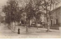 CPA TONNEINS (Lot Et Garonne) - Boulevard Novello - Tonneins