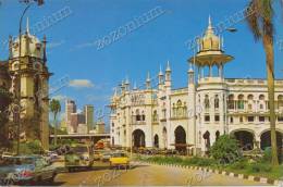 Kuala Lumpur Railway Station,Gare, Malaysia, Old  Postcard - Malaysia