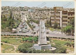 AMMAN,Thiro Circle And Shmeisani Tunnel, Jordan, Old  Postcard - Jordanie