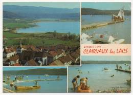 - CLAIRVAUX Les LACS (Jura) - Multivues - - Clairvaux Les Lacs