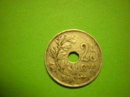 25 Centimes 1921 - 25 Cents