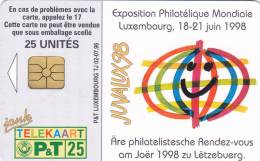 Carte Luxemburg TJ02 Juvalux 98 (Mint,Neuve) - Luxemburgo