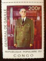 CONGO: De Gaulle - (yvert N° 477)  (neuf Sans Charniere. MNH) - De Gaulle (General)