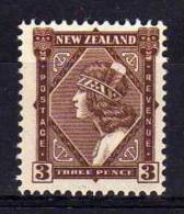 New Zealand - 1935 - Three Pence Definitive - MH - Nuovi