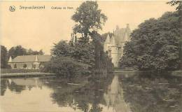 Belgique -ref 683- Steynockerzeel - Chateau De Ham - Edit Nels   - Carte Bon Etat   - - Steenokkerzeel