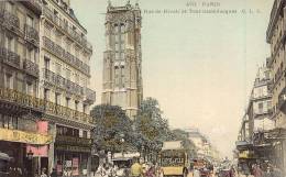 PARIS Rue De Rivoli Et Tour Saint-Jacques - Distretto: 04