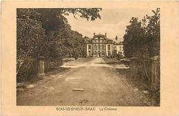 Belgique -ref 679- Bois Seigneur Isaac - Le Chateau   - Carte Bon Etat   - - Andere & Zonder Classificatie