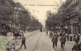 PARIS Le Boulevard De Sébastopol - Arrondissement: 03
