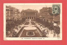 Lettre N°130 Obl MARSEILLE - 1903-60 Säerin, Untergrund Schraffiert