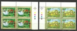 INDIA, 2009, Children´s Day, Set 2 V, Childrens Day,  Tiger, Art, Paintings,   Block Of 4, With Traffic Lights, MNH,(**) - Ungebraucht