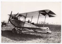 Cpsm - Avion Biplace De Reconnaissance "Aviatik C-III" Allemagne - Pub Transfusine Laboratoire Roland Marie - 1914-1918: 1st War