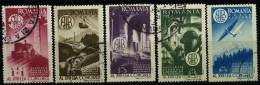 1947 AGIR,Romania,Mi.1078-1082 ,LH,Used - Used Stamps