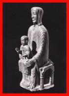 Saint Germain Lembron N.D. St Gervazy Vierge Noire Romane De Majesté XIIe Siécle Statue En Bois Près Le Breuil Sur Couze - Saint Germain Lembron