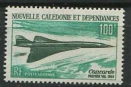 NLE CALEDONIE 1969 - Avion Concorde - Neuf, Sans Charniere (Yvert A 103) - Ungebraucht
