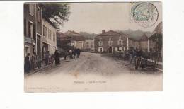 Carte 1905 CHATENOIS / RUE SOUS L'EGLISE (à Droite De L'image Tracteur ? Ou Machine Agricole ?) - Chatenois