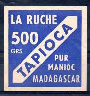 La Ruche -  500Grs Pur Manioc Madagascar - TAPIOCA - Advertising