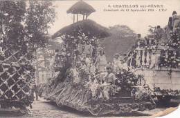 DEUX SEVRES CHATILLON SUR SEVRE MAULEON CAVALCADE DU 21 SEPTEMBRE 1924 L ETE Editeur Mlle Ravaud - Mauleon