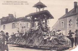 DEUX SEVRES CHATILLON SUR SEVRE MAULEON CAVALCADE DU 21 SEPTEMBRE 1924 L ETE Editeur Mlle Ravaud - Mauleon