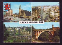 THE PREVENTION OF THE CAR ACCIDENTS,VERY RARE,METERMARK ON POSTCARD,1983, LUXEMBOURG - Trucks