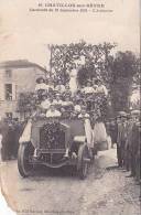 DEUX SEVRES CHATILLON SUR SEVRE MAULEON CAVALCADE DU 21 SEPTEMBRE 1924 L AUTOMNE Editeur Mlle Ravaud AUTOMOBILE - Mauleon